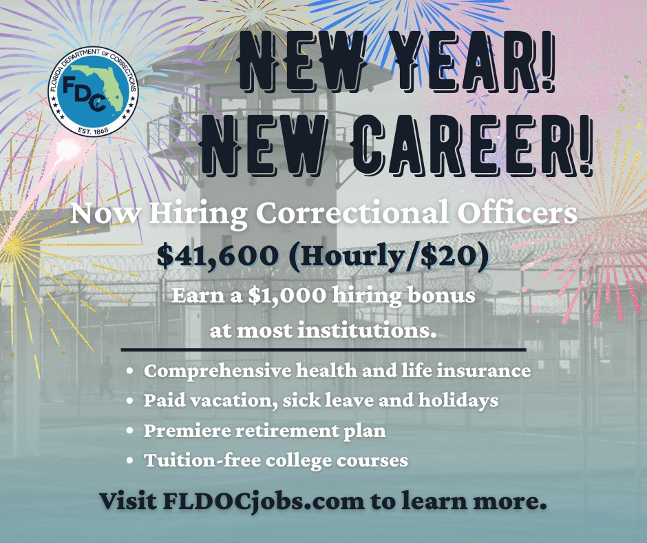 Florida - Kick off #2023 with a career in public safety! Visit ...