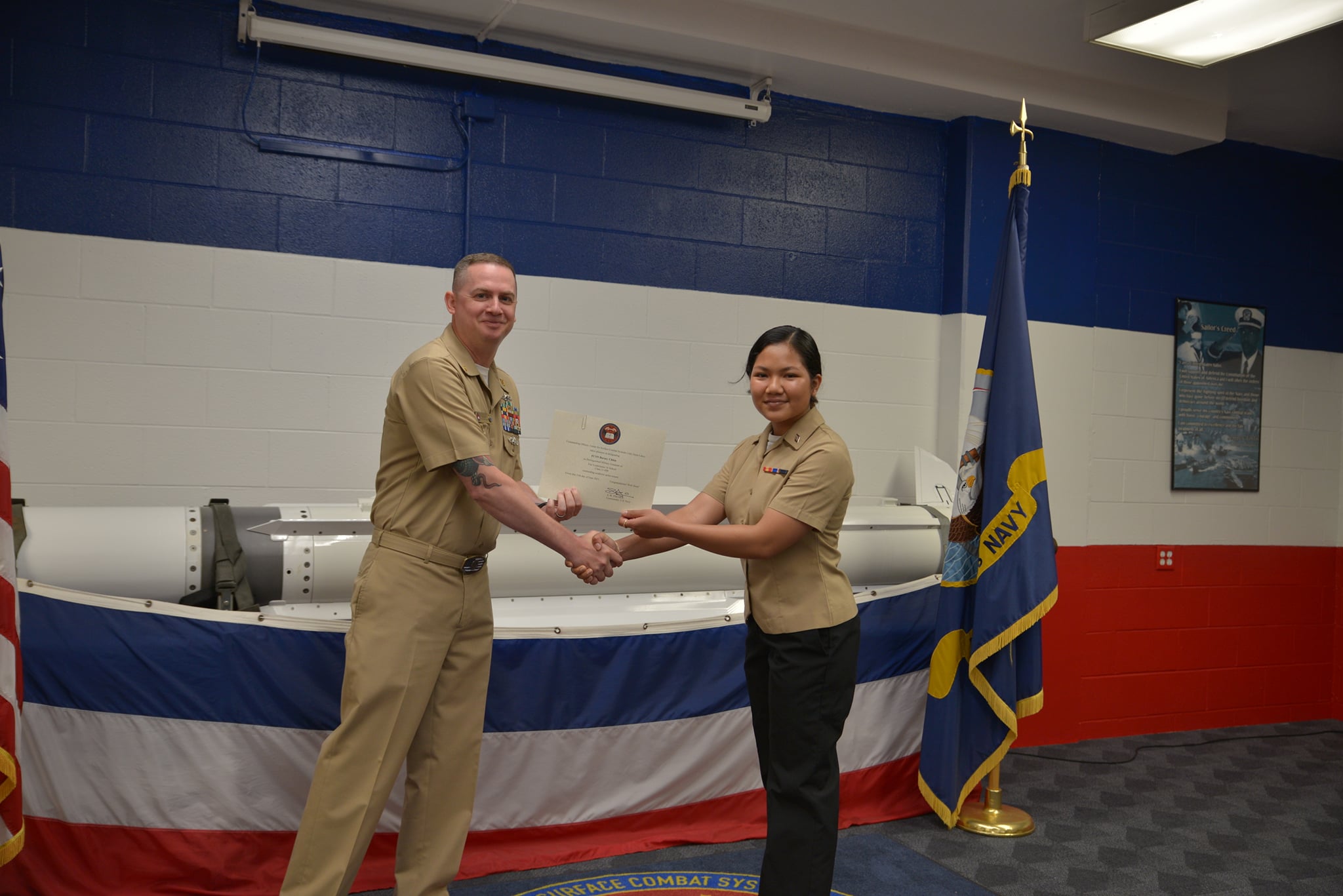 Congratulations... - Training Support Center (TSC) Great Lakes