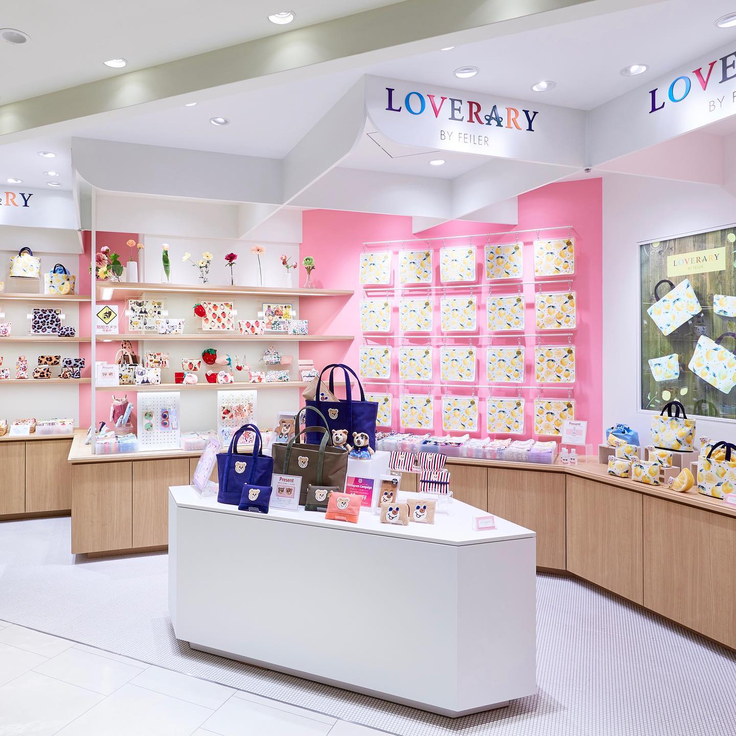 フェイラー（feiler） - 【営業再開 LOVERARY BY FEILER天王寺ミオ店 