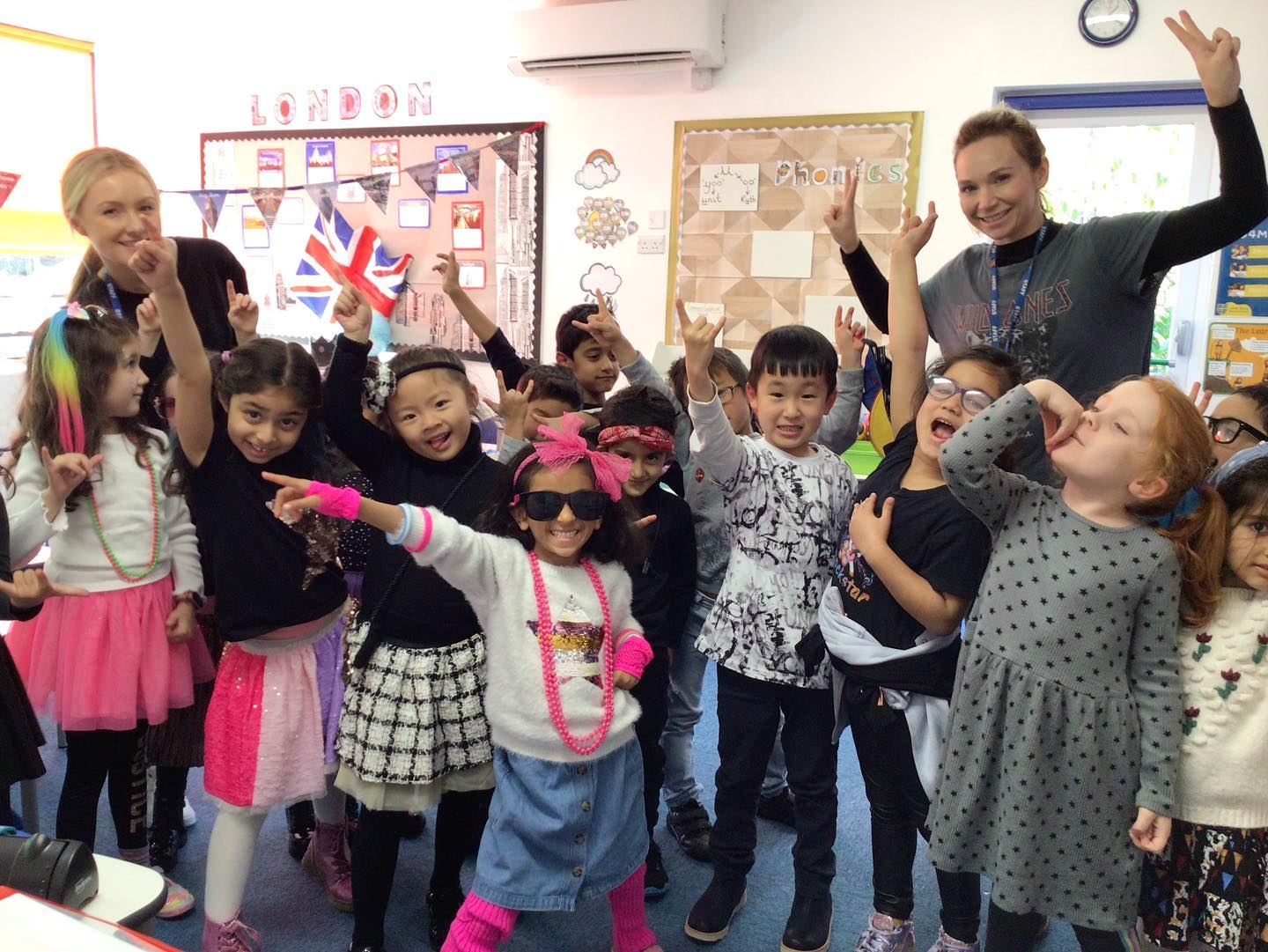 Rock Star Day for TTRS England... - Lady Barn House School