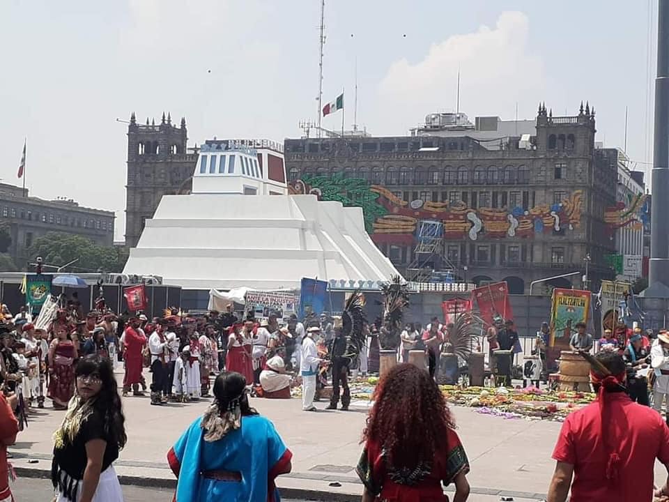 The Calpullis perform the... - Mexican Indigenous Truth | Facebook