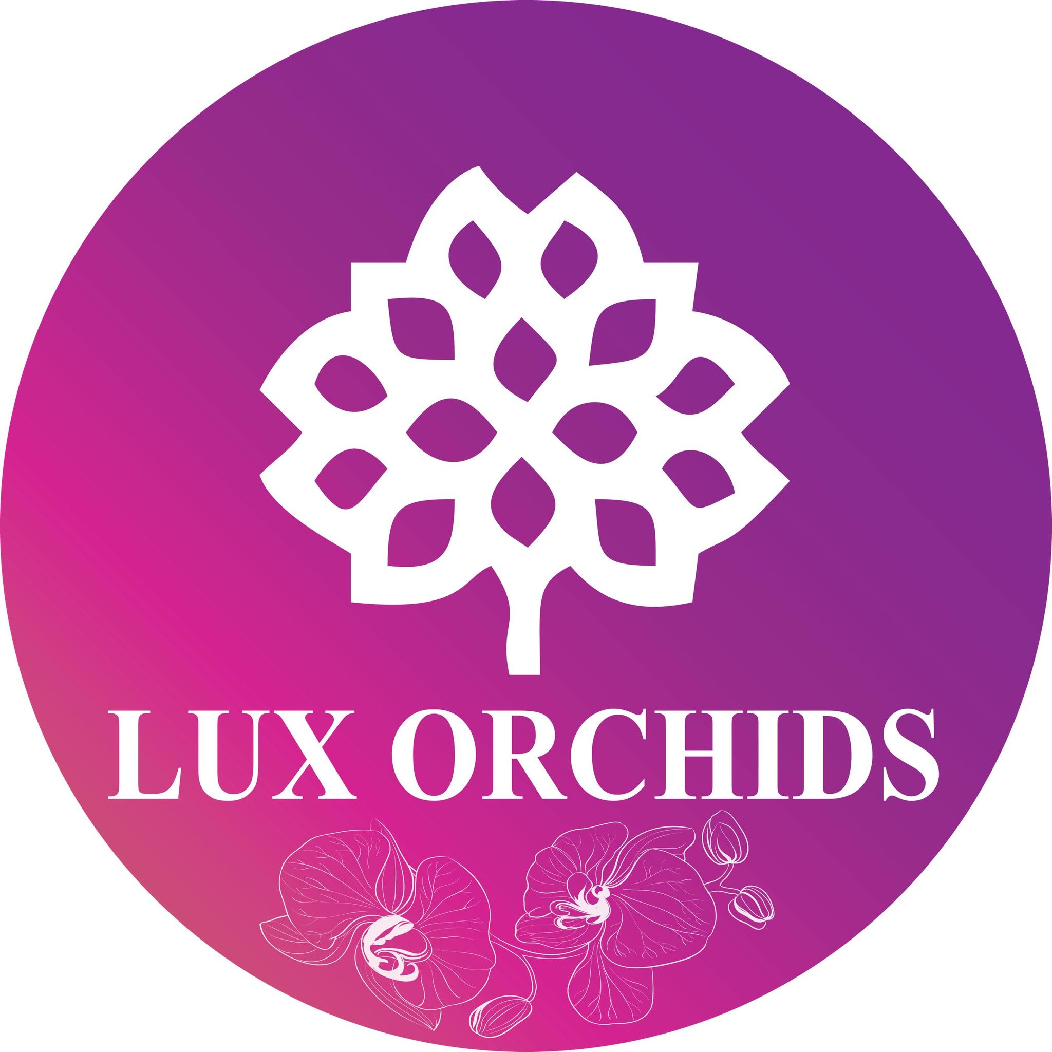 Lux Orchids Hoa... Lux Orchids Hoa Lan Hồ Điệp Cao Cấp