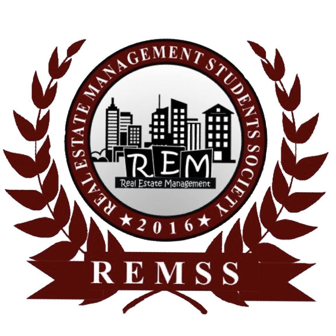 Real... - Real Estate Management Students Society - REMSS
