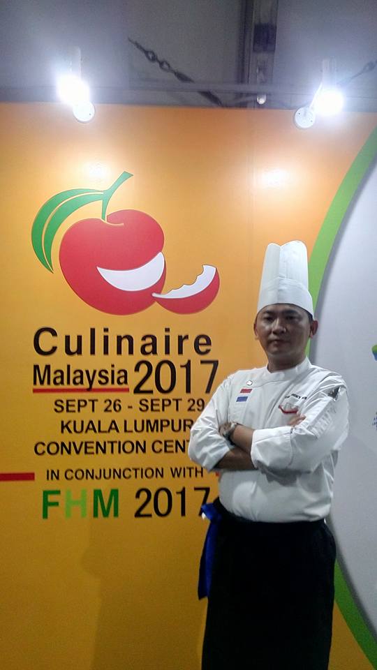 Chef Ricky Yeoh - Nanyang & Thai Cuisine The Real Cooking | Puchong