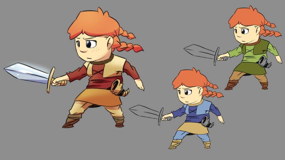 JC Animation - Here are some character designs I did for... | Facebook