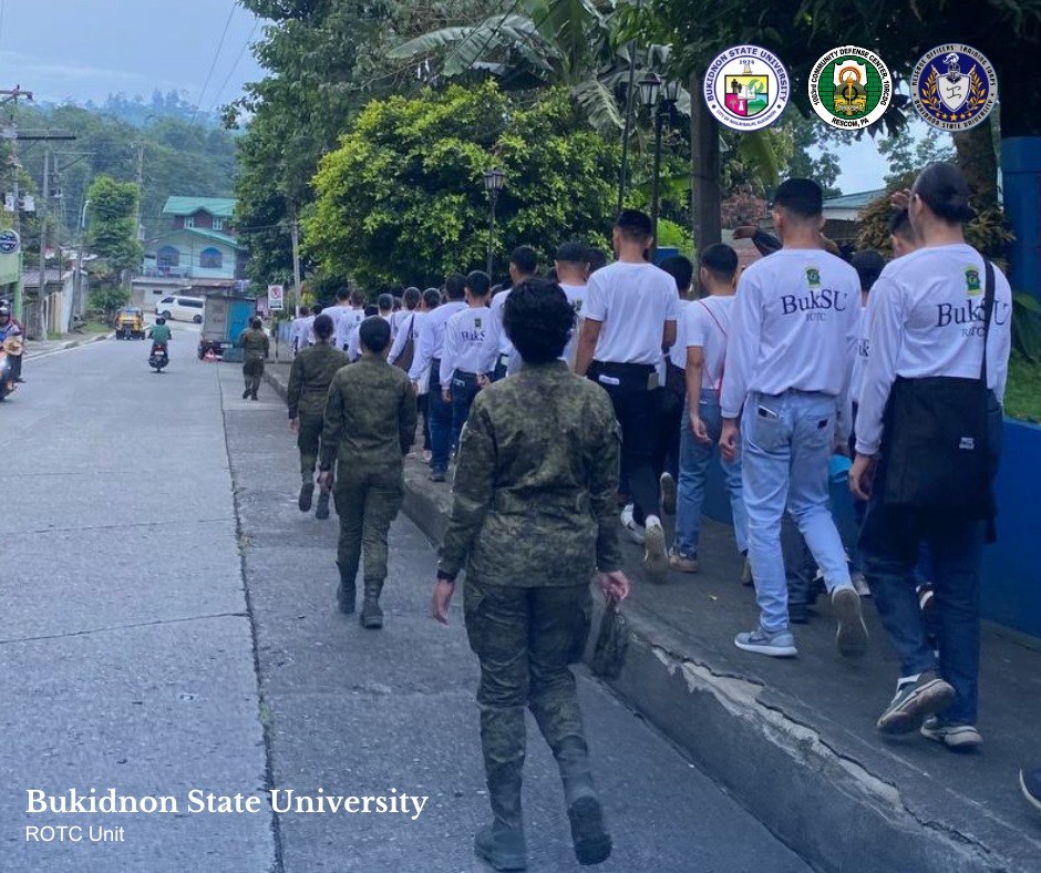 Bukidnon State University - ROTC Unit | Malaybalay
