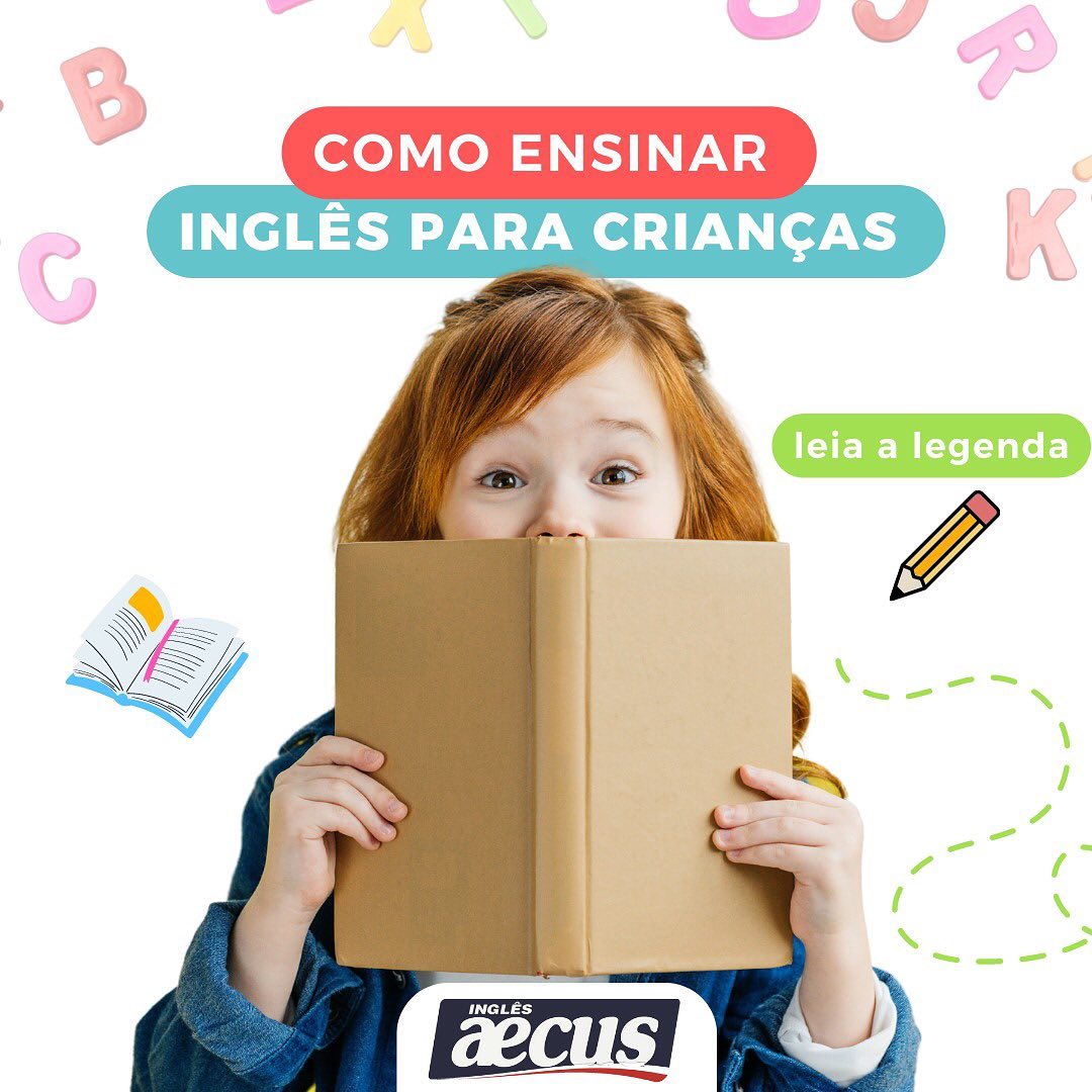 Crianças aprendem se divertindo!... - Escola Inglês Aecus