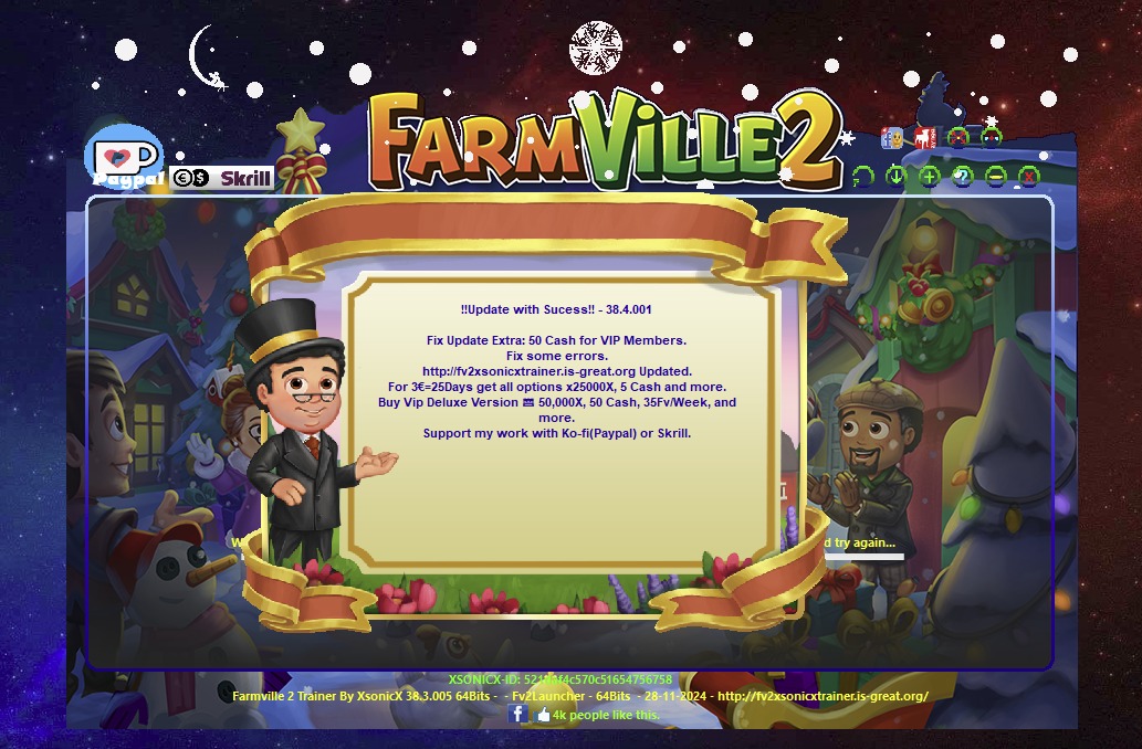 Fv2Trainer - Hi Farmers today i present new Update version... | Facebook