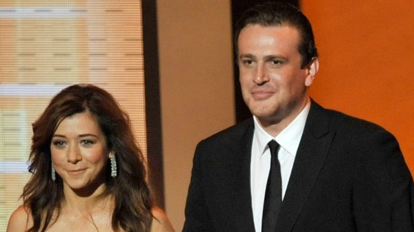 Due to Jason Segel's (Marshall) real-life smoking habit, he and his co-star  and on-screen wife, Alyson Hannigan (Lily), rarely kissed on-screen during  the run of the show; kisses between the two were