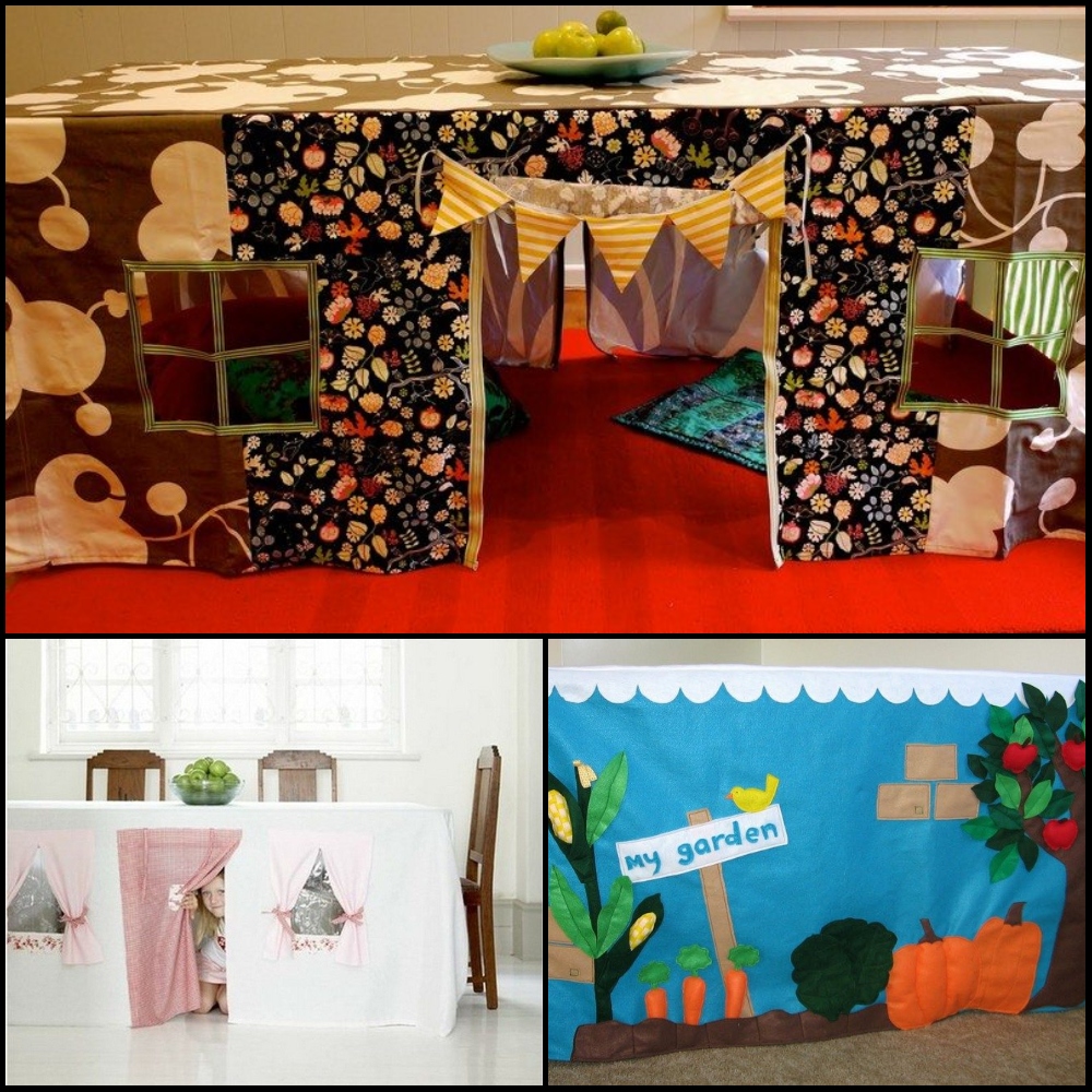 The Owner-Builder Network - 10 Amazing Tablecloth Forts to Build With ...