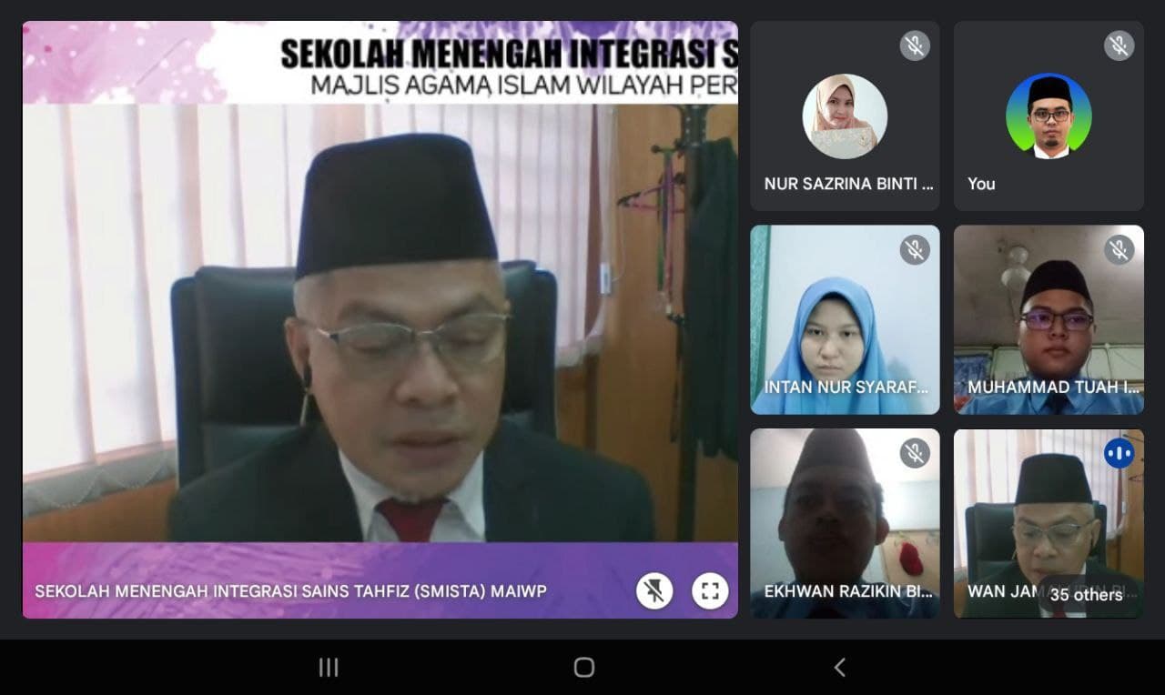 Sekolah Menengah Integrasi Sains Tahfiz MAIWP | Facebook