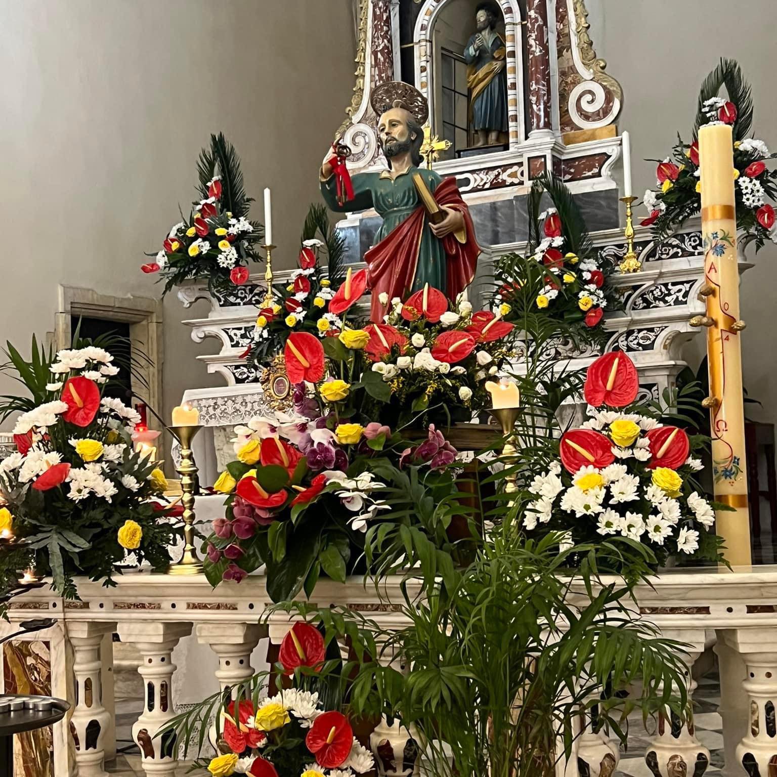 Parrocc... - Parrocchia San Pietro Apostolo Settimo San Pietro