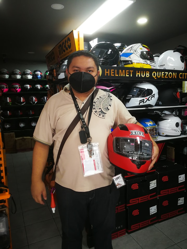 ️Good day mga ka Helmet-hub ️... - Helmet Hub Quezon City
