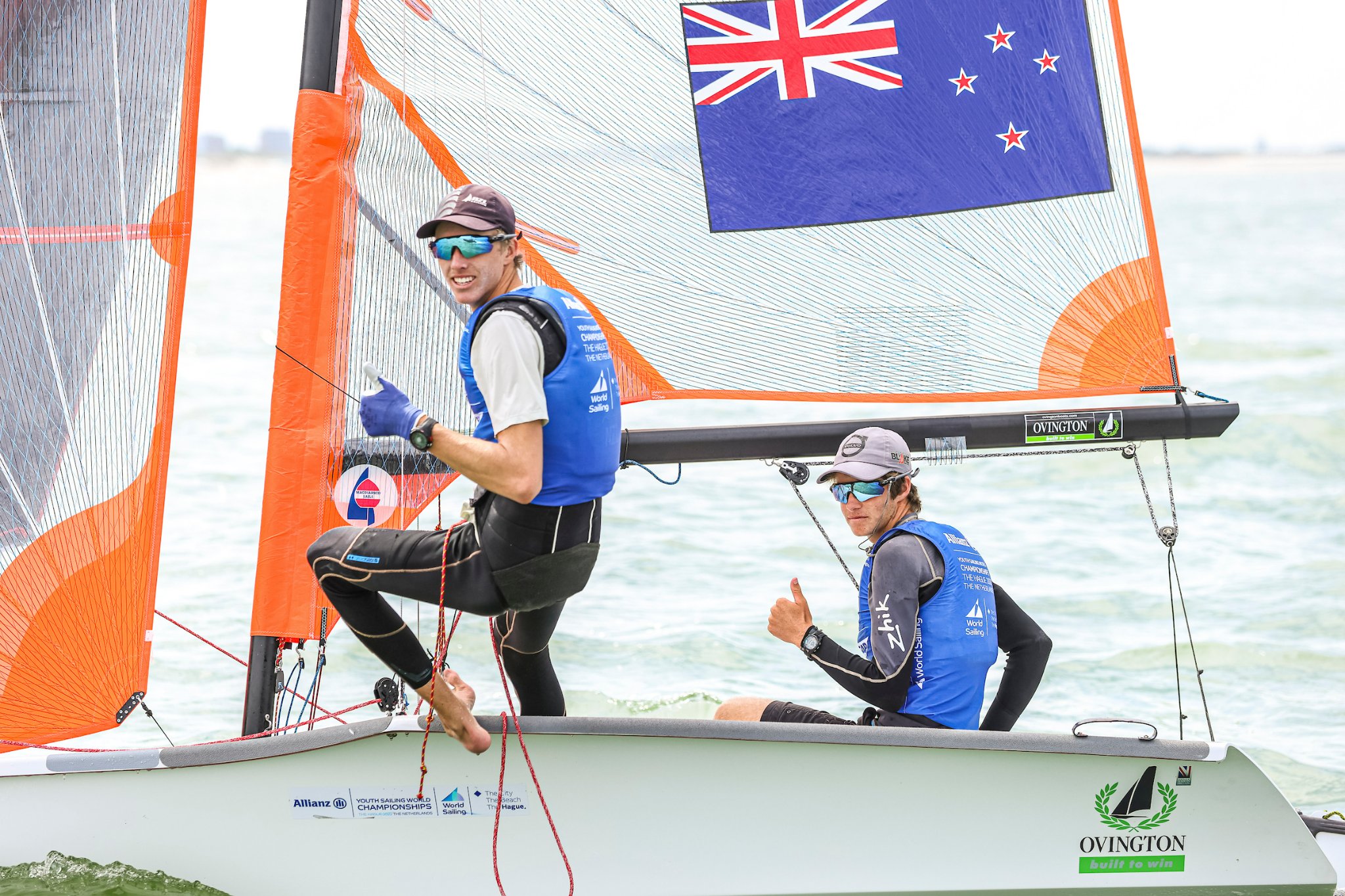 🥉 for George Lee Rush and Seb... - Yachting New Zealand
