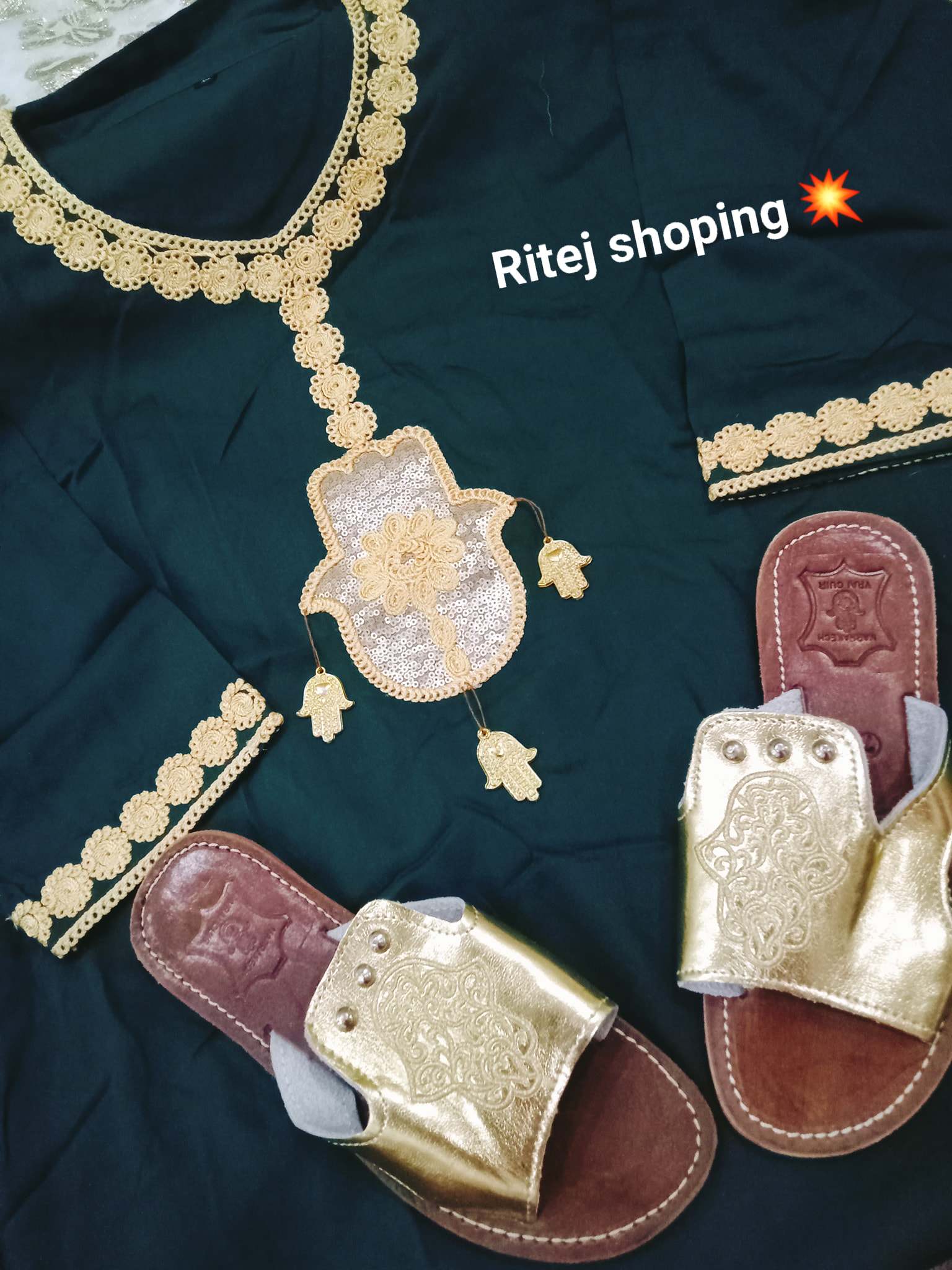 RITEJ Shoping - Très belle robe marocaine modèle marhba... | Facebook
