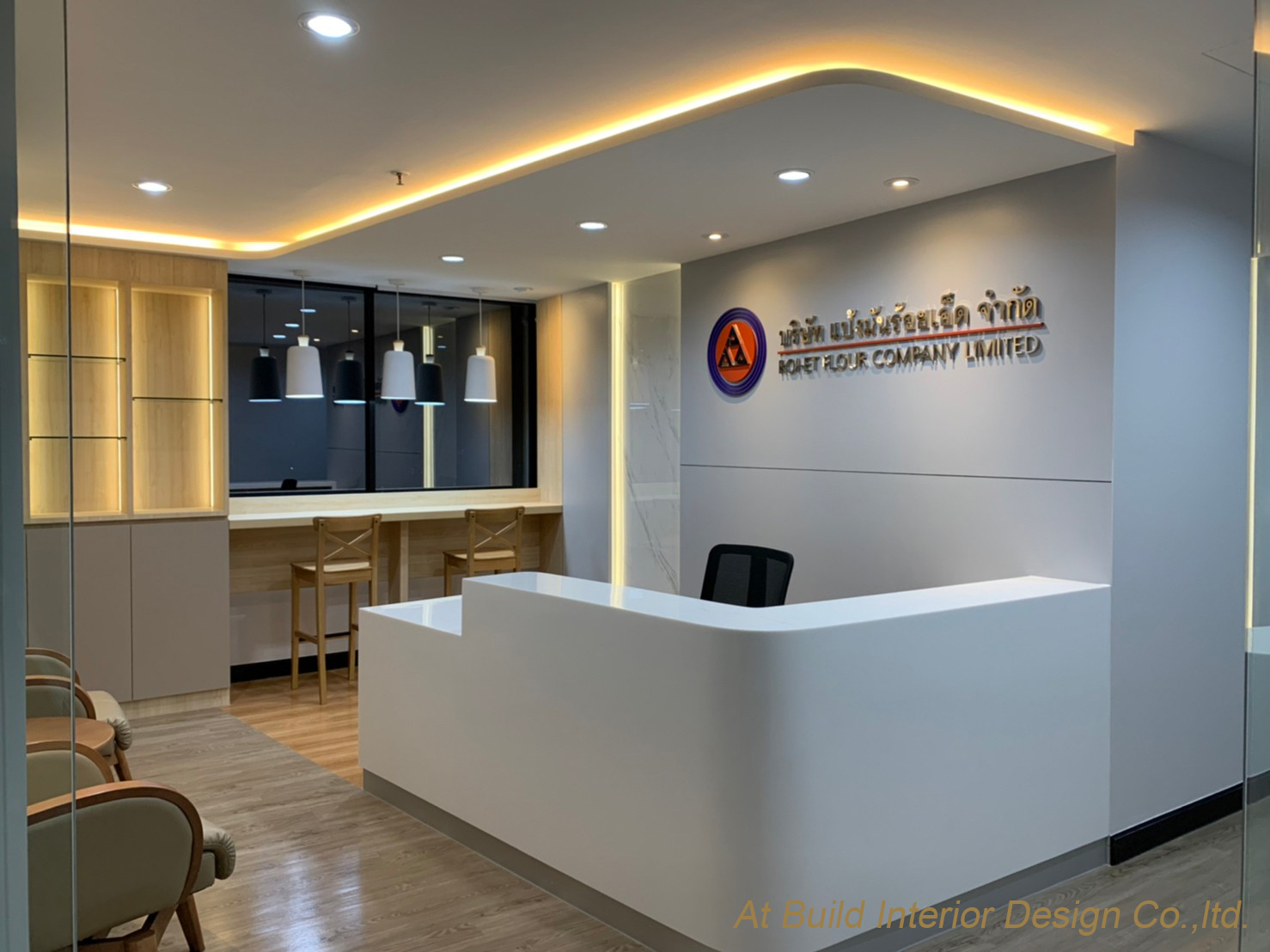 At Build Interior Design รับออกแบบตกแต่งภายในออฟฟิศ ออกแบบภายในสำนักงาน ...