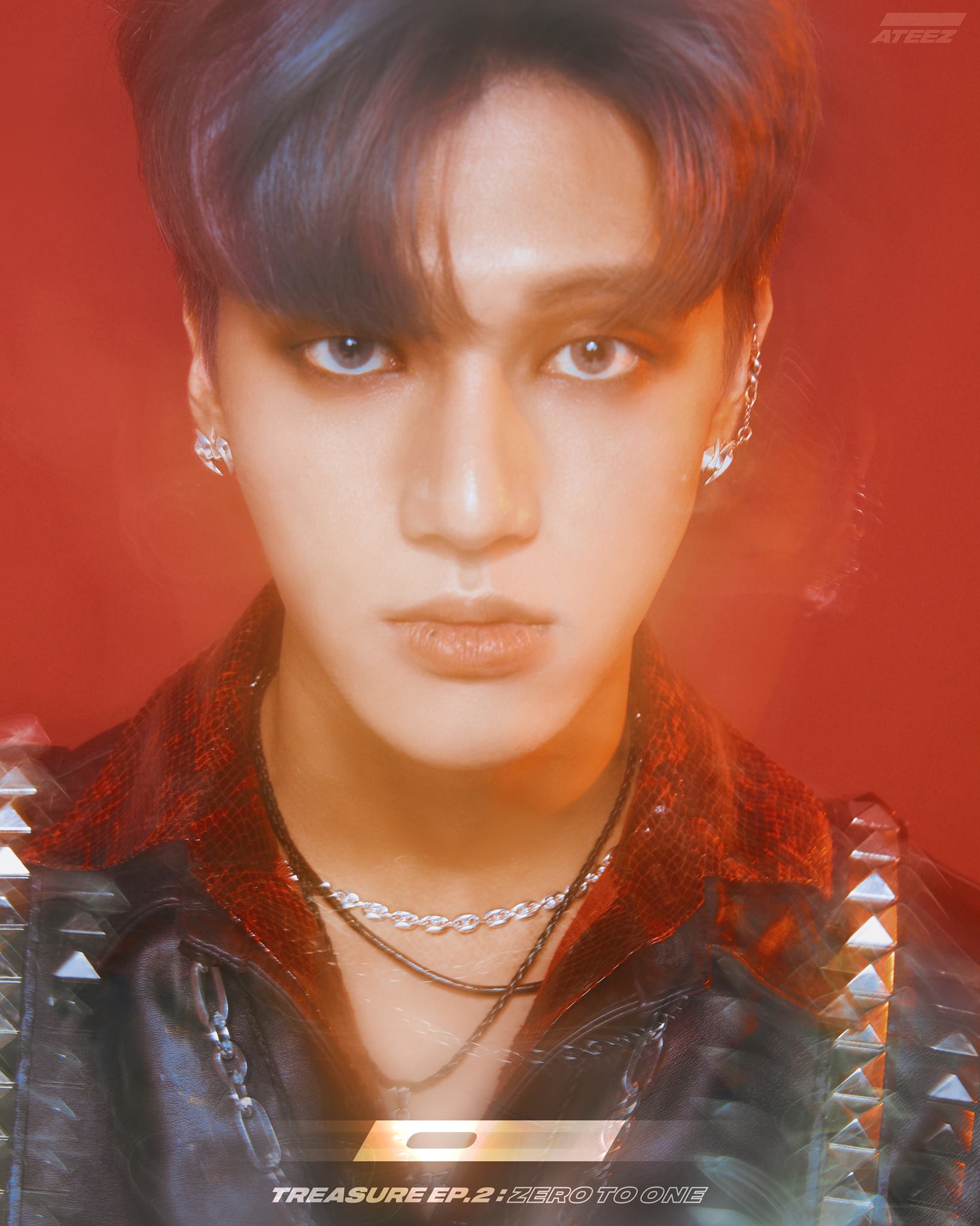 📷] ATEEZ TREASURE EP.2 : Zero To One Concept Photo '우영(WOOYOUNG