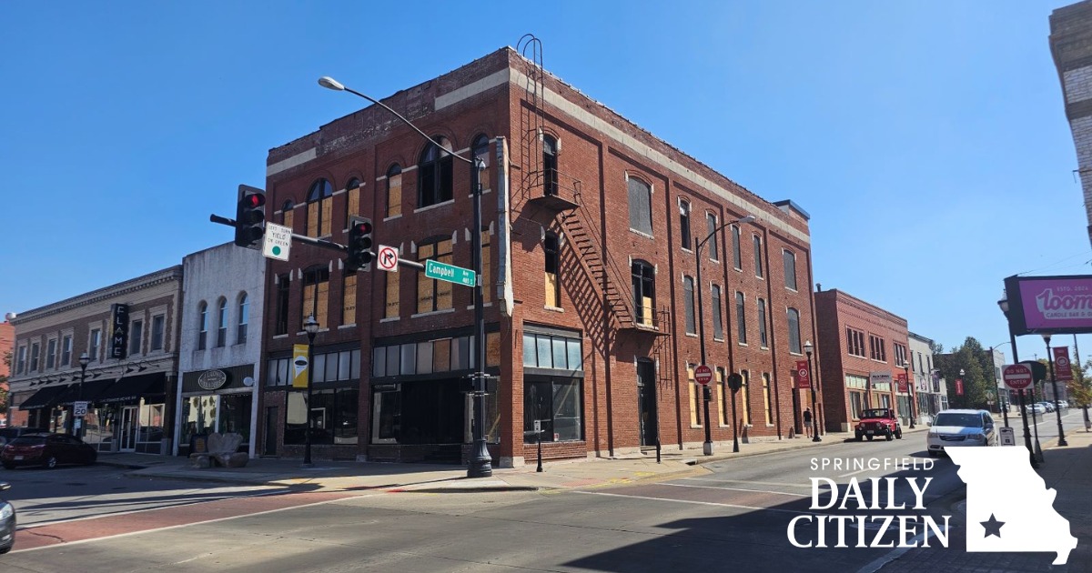 A historic downtown building... - Springfield Daily Citizen