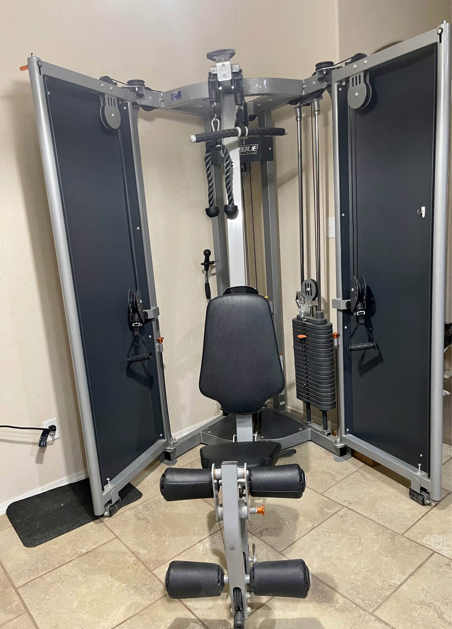 Torque F3 foldable workout machine - Weight Lifting Machines & Racks ...