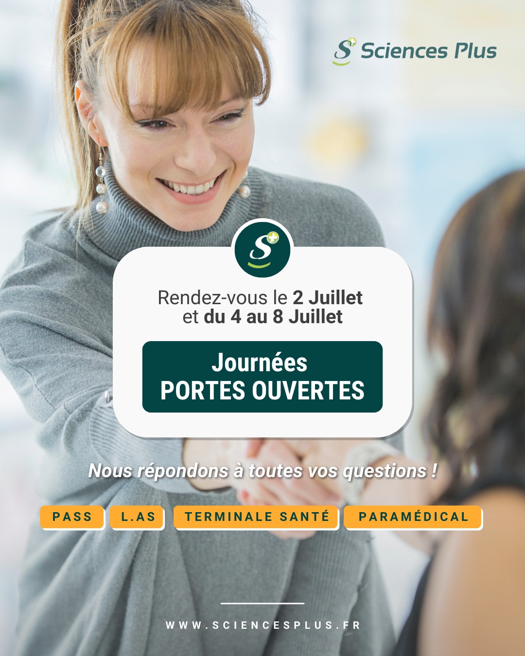 Tout savoir sur vos futures... - Sciences Plus Prépa Santé | Facebook