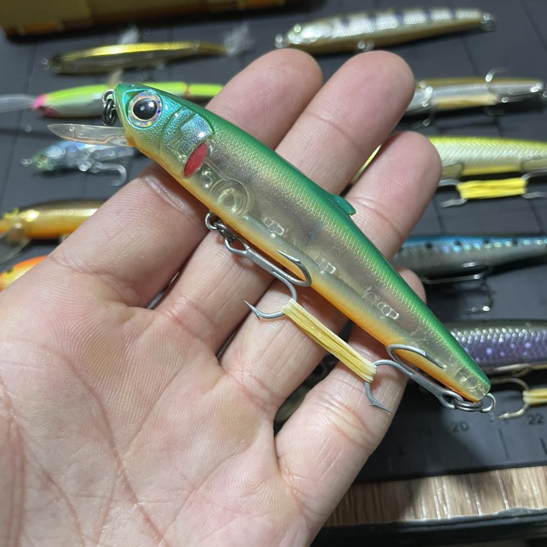 Esca Megabass X-92 SW Edonis (Minnow) - Vari Colori - Fatta In Giappone