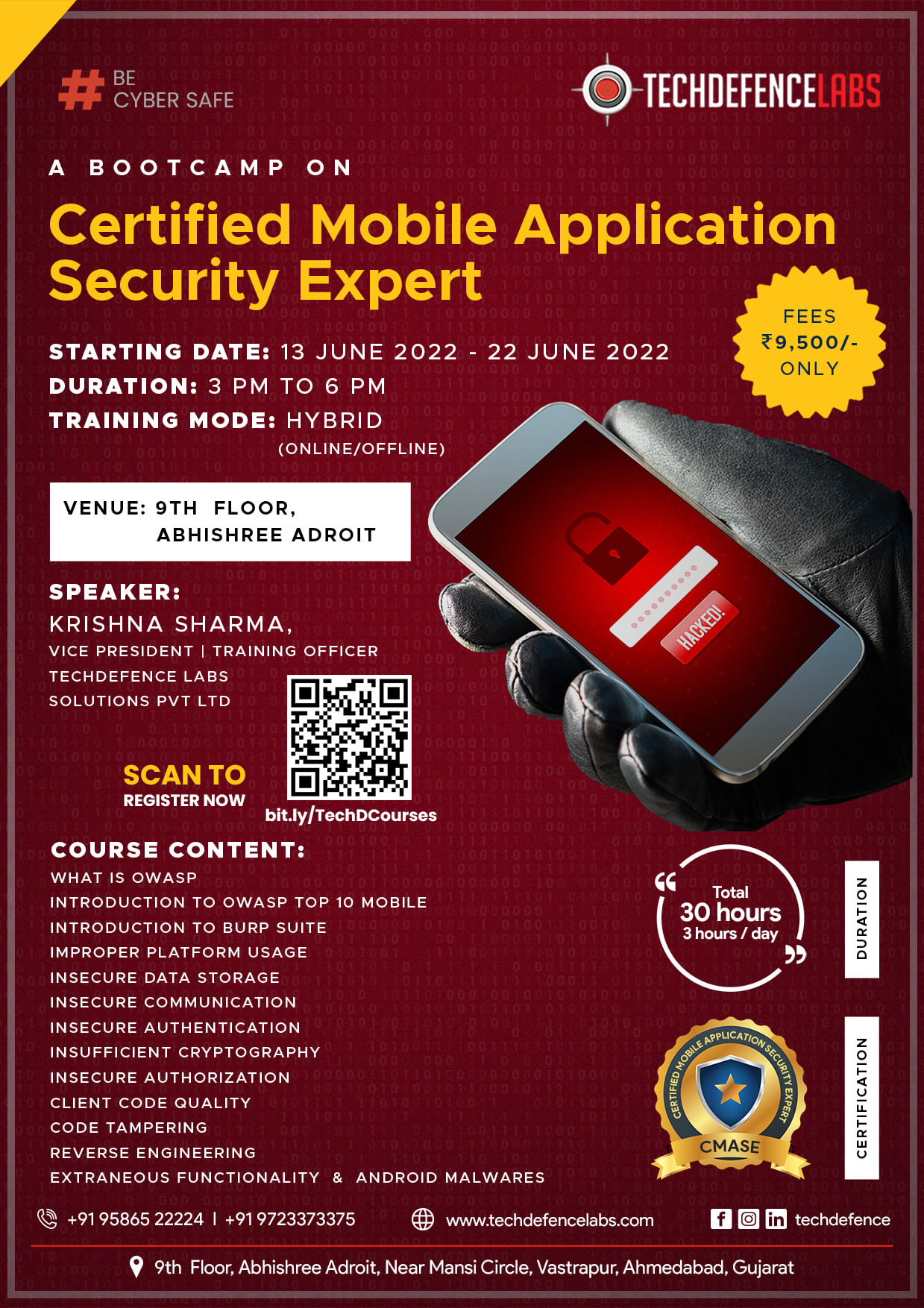 TechDefence | Ahmedabad