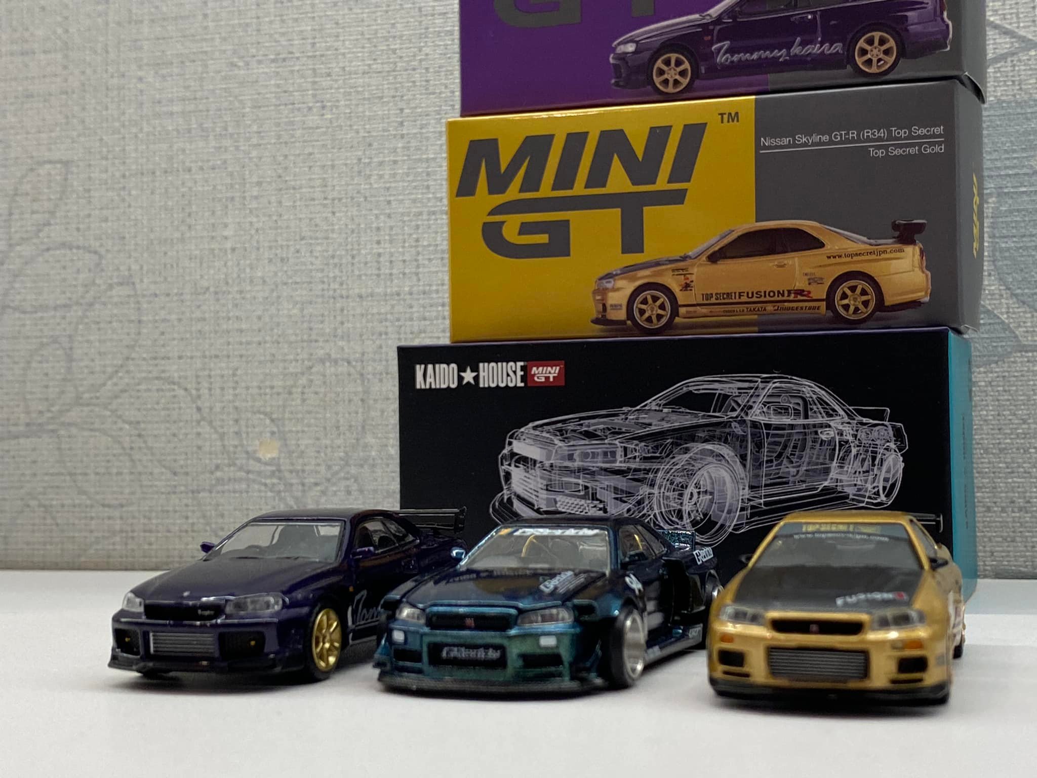 My first Kaido House Nissan GTR R34