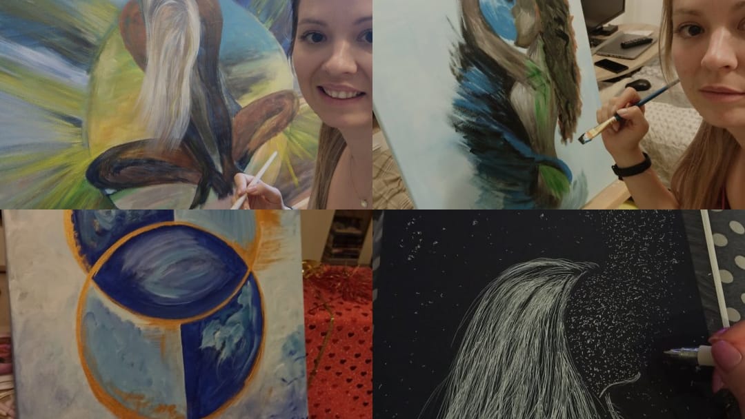 Enjoy painting