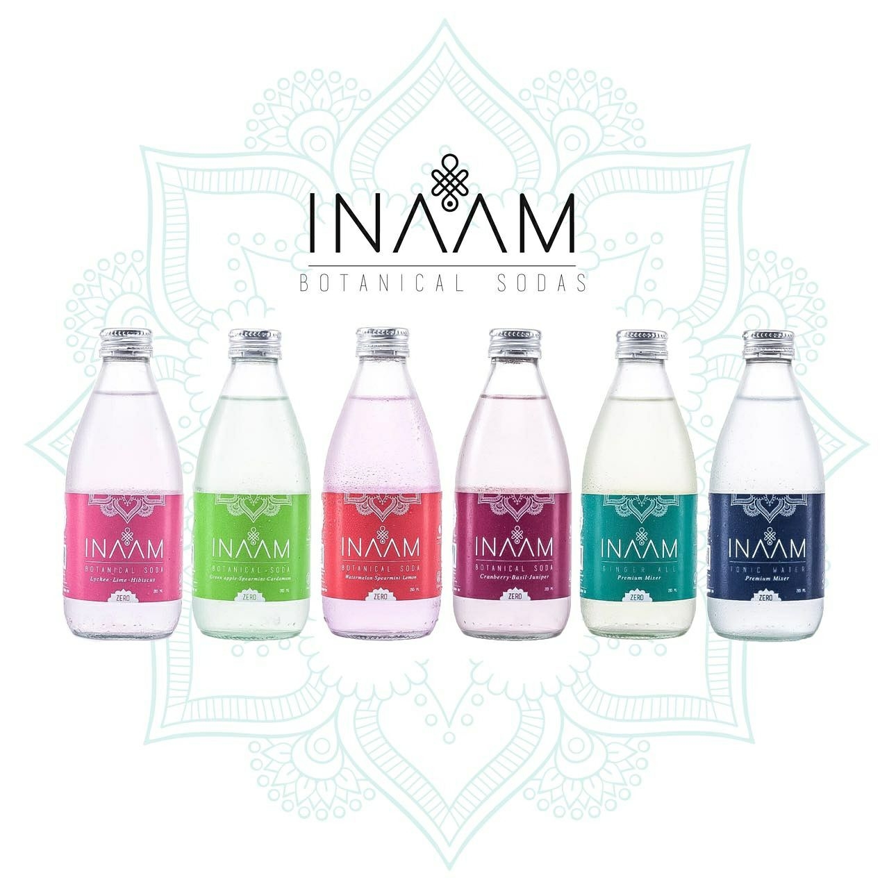 INAAM SODAS - Nuestra soda de LYCHEE, con lima y flor de jamaica es ...