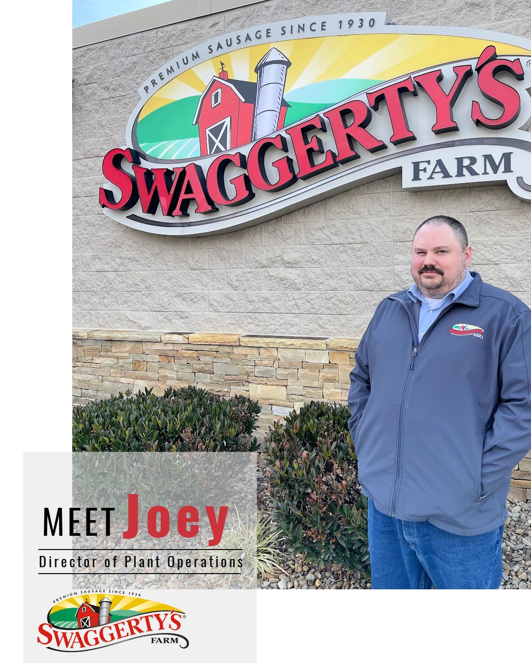 Swaggerty's - Our Director of Plant Operations is a master of data ...