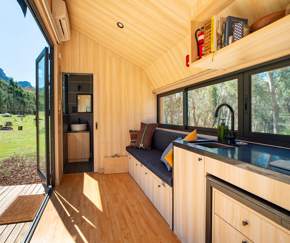 COLORBOND steel - Shacky designed and built this unique... | Facebook