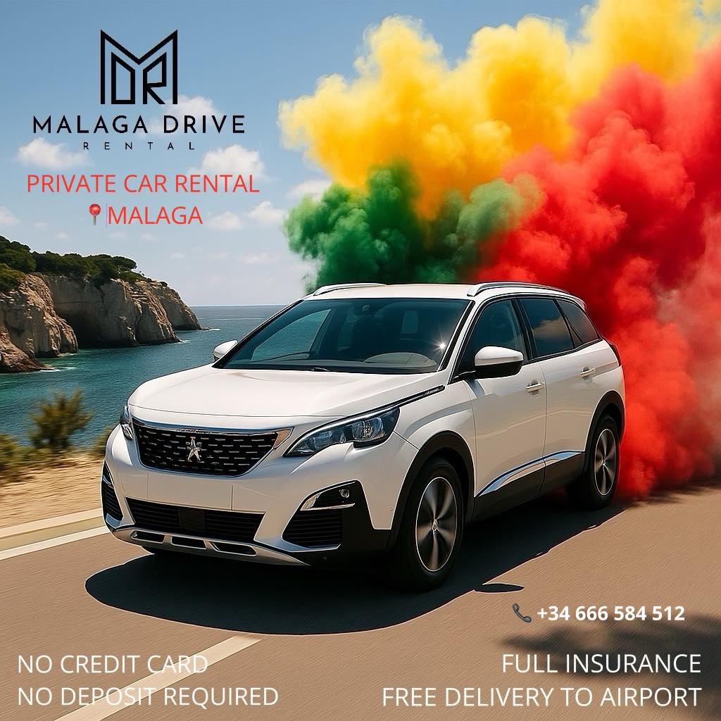 Malaga Drive Rental | Málaga