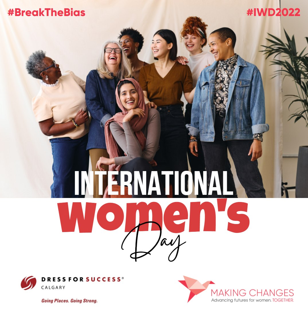 Happy International... - Making Changes Association (Calgary) | Facebook
