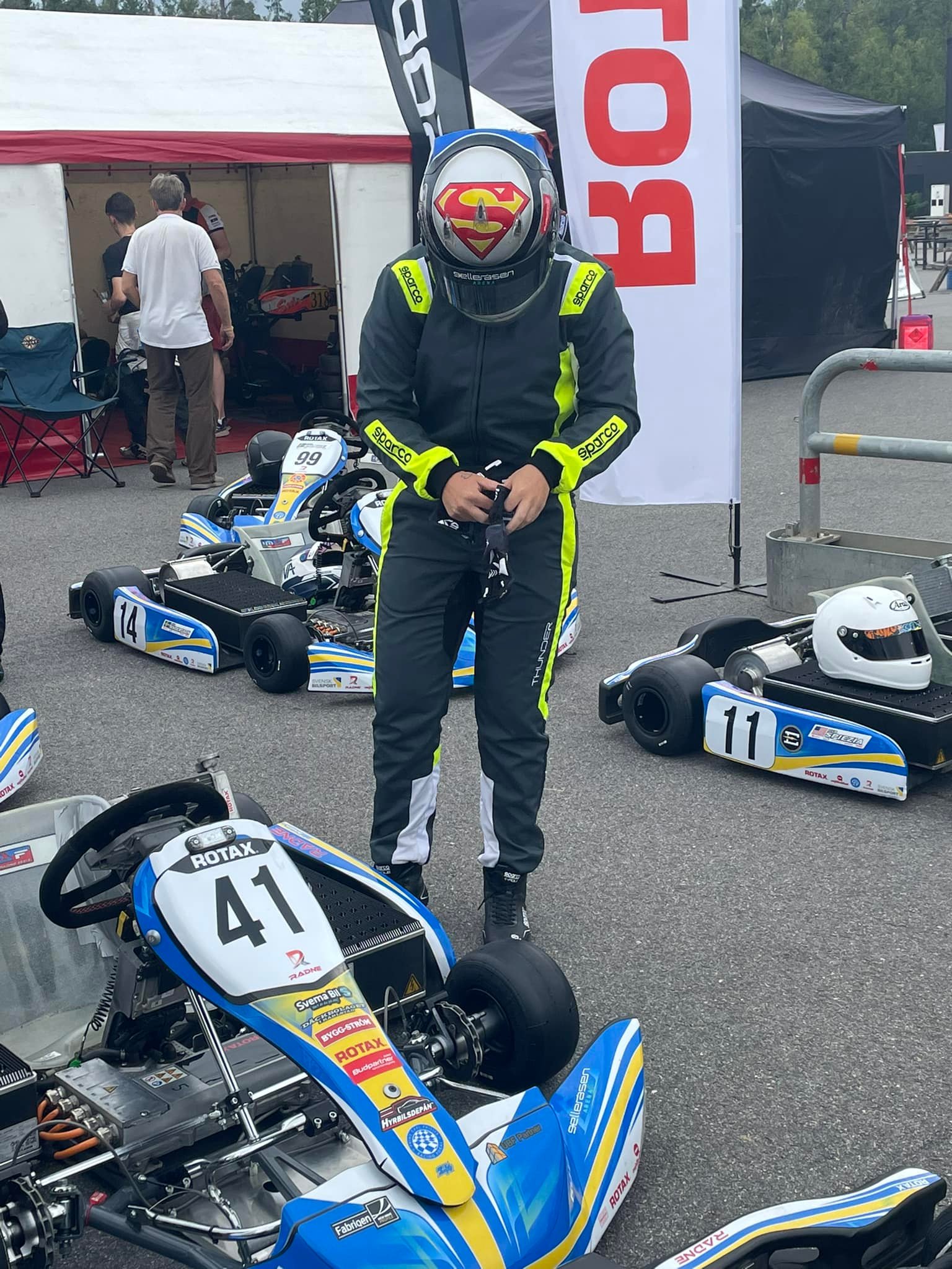 Emma S - Racing