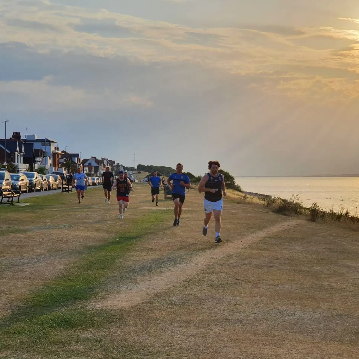 Light session by the beach with... - Whitstable Rugby Club
