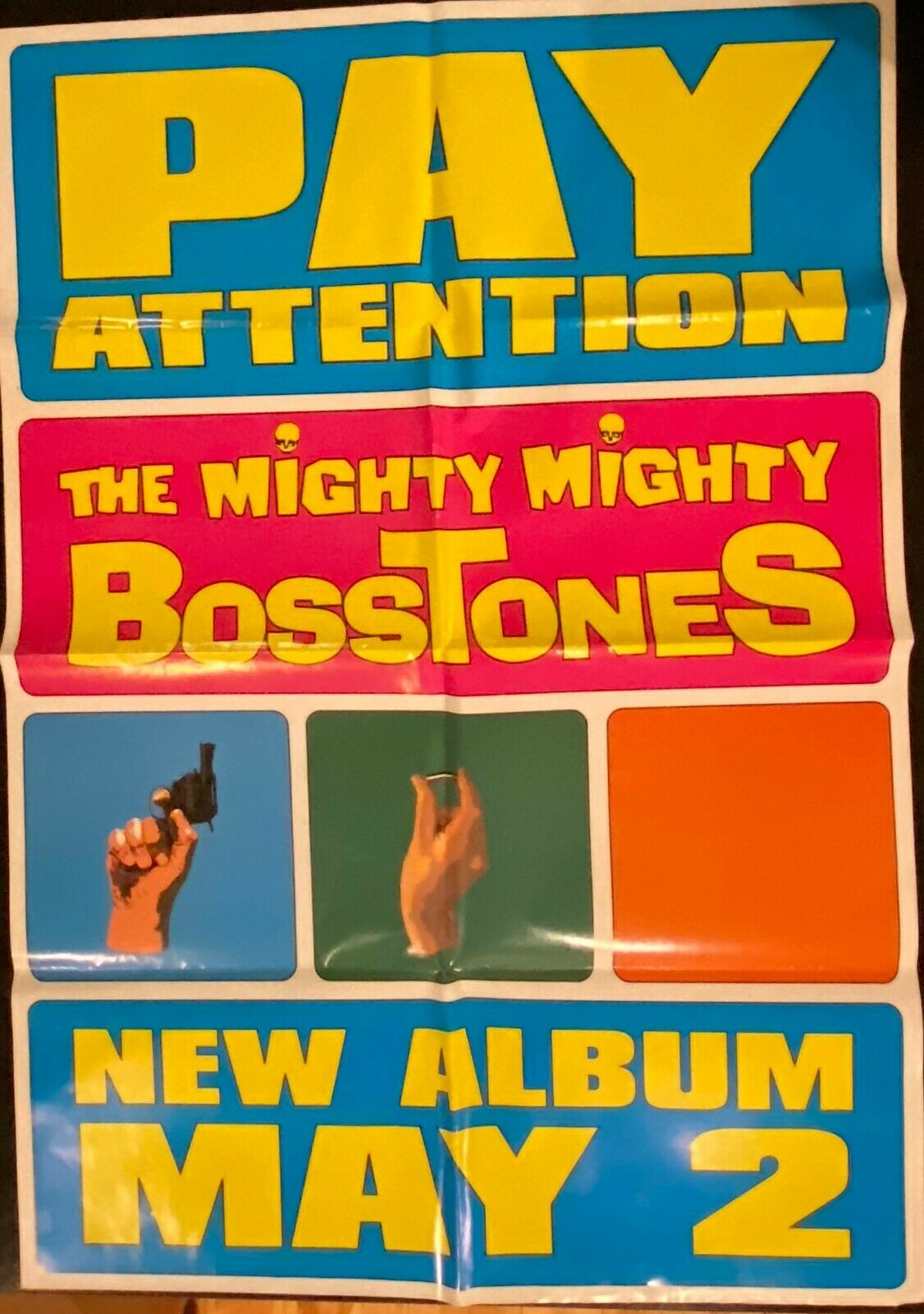 22 Years Ago today back in the year 2000, Mighty Mighty Bosstones