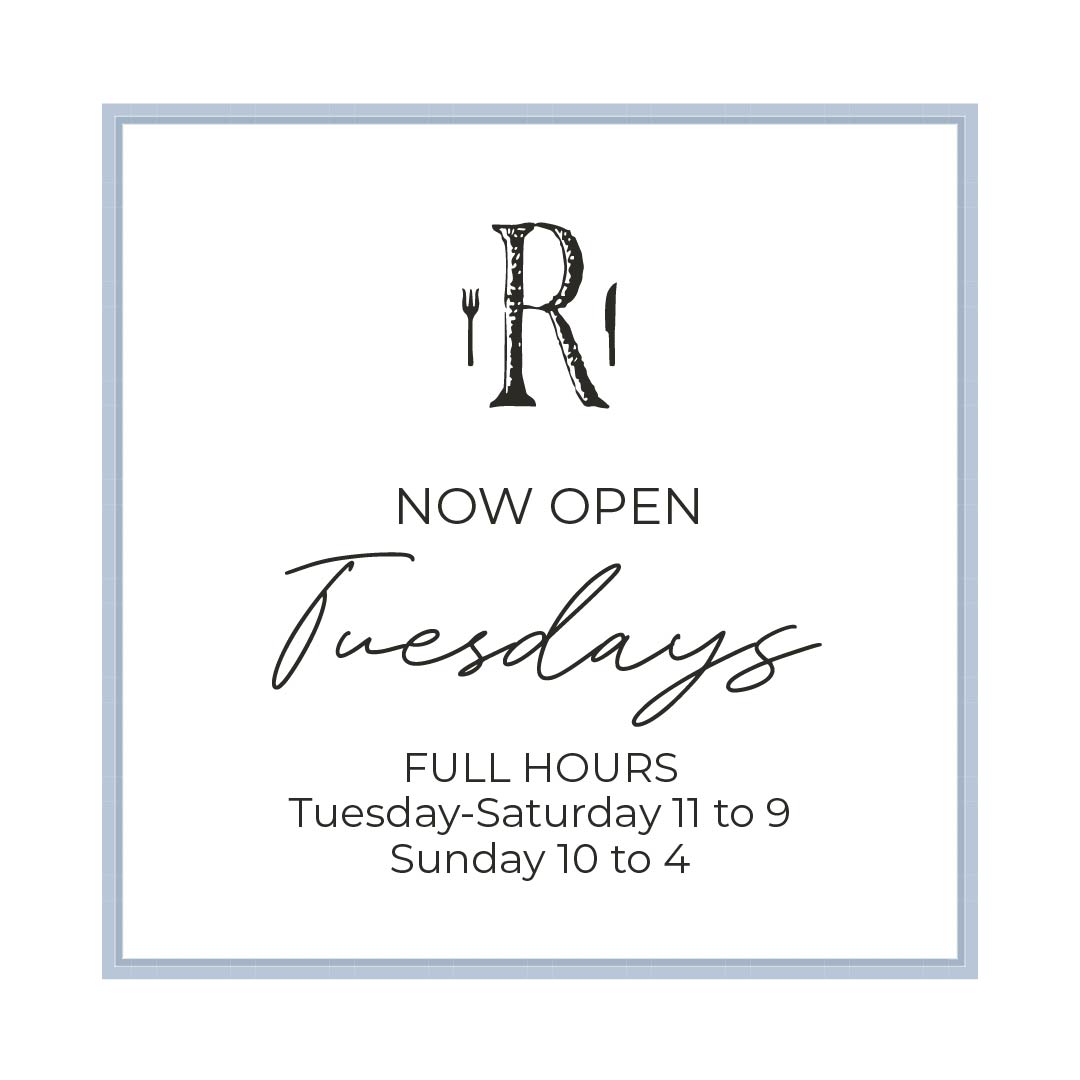 Restoration - 📢 New Hours: We're now open Tuesdays! Check...