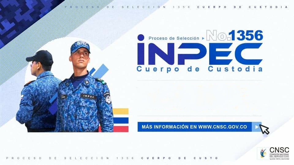 Convocatorias INPEC