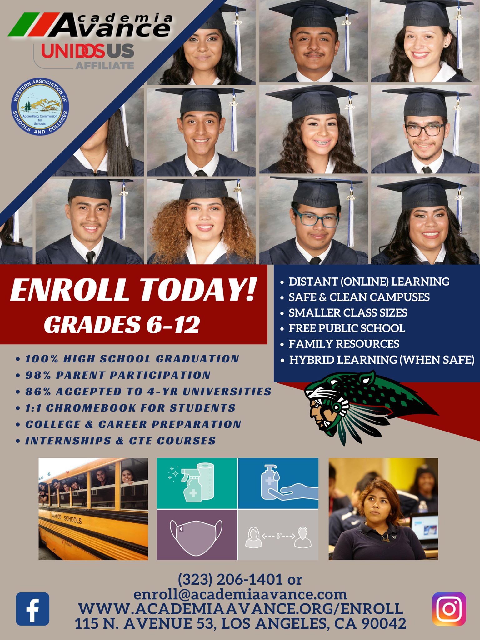 Academia Avance Charter School | Los Angeles CA