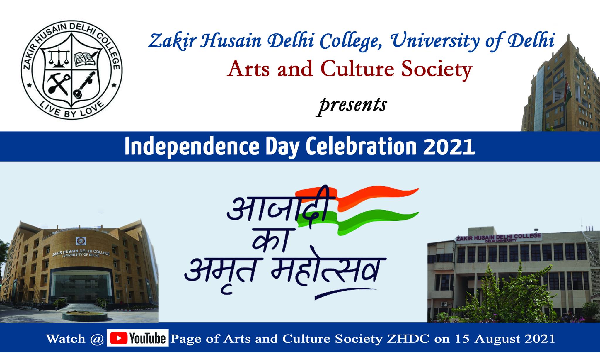 Zakir... - Zakir Husain Delhi College Arts and Culture Society