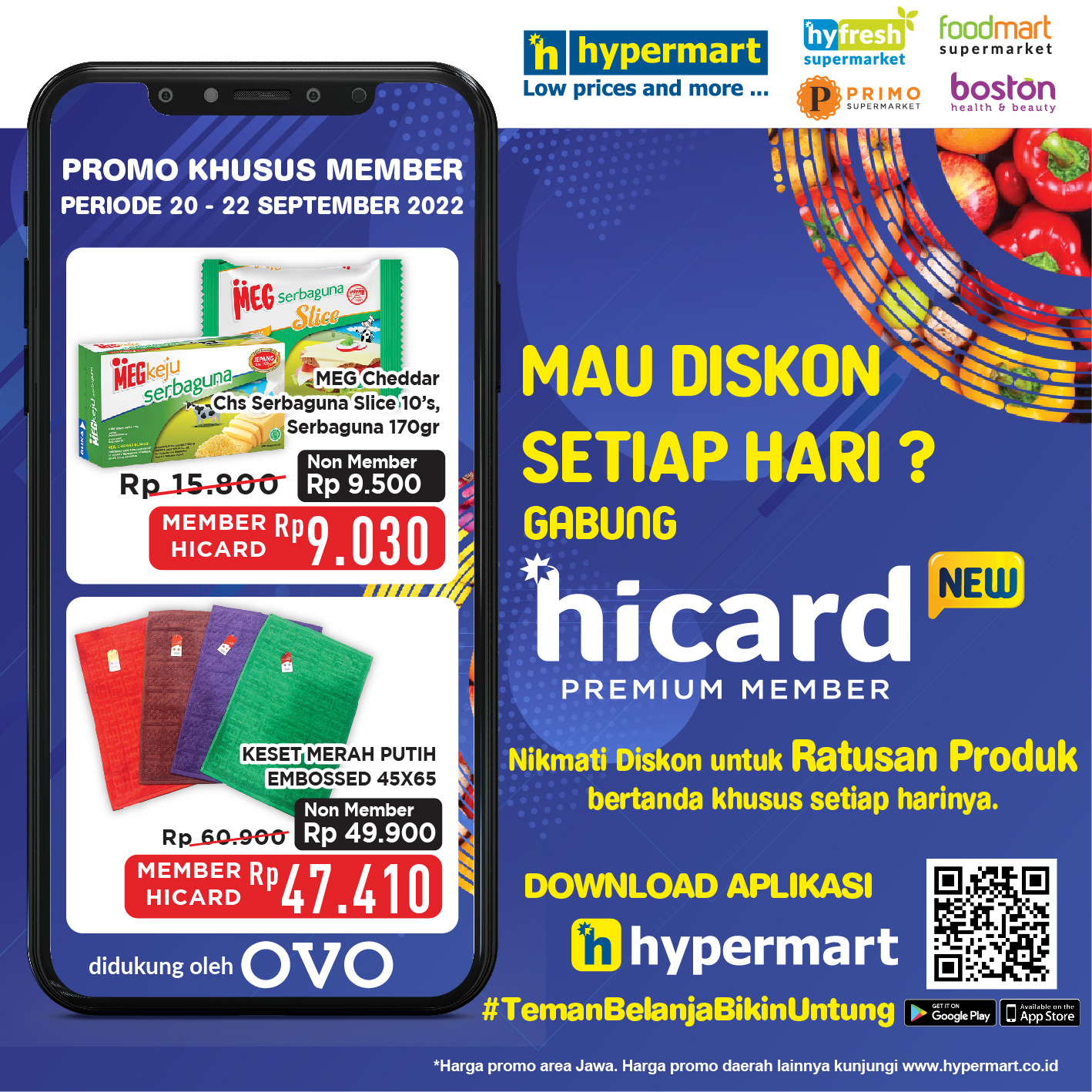 Hypermart - Ini dia yang baru dari Hypermart, Hicard...