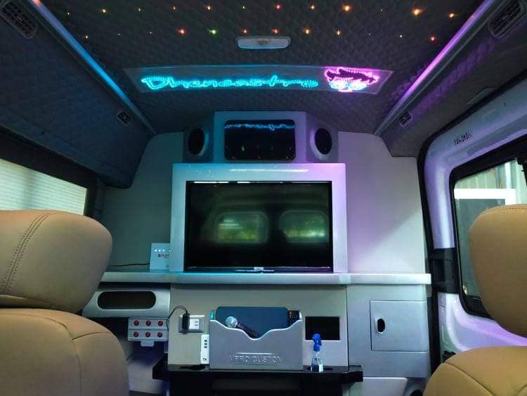 Our VIP VAN Interior, FORD... - VPRO Custom AUTO Services