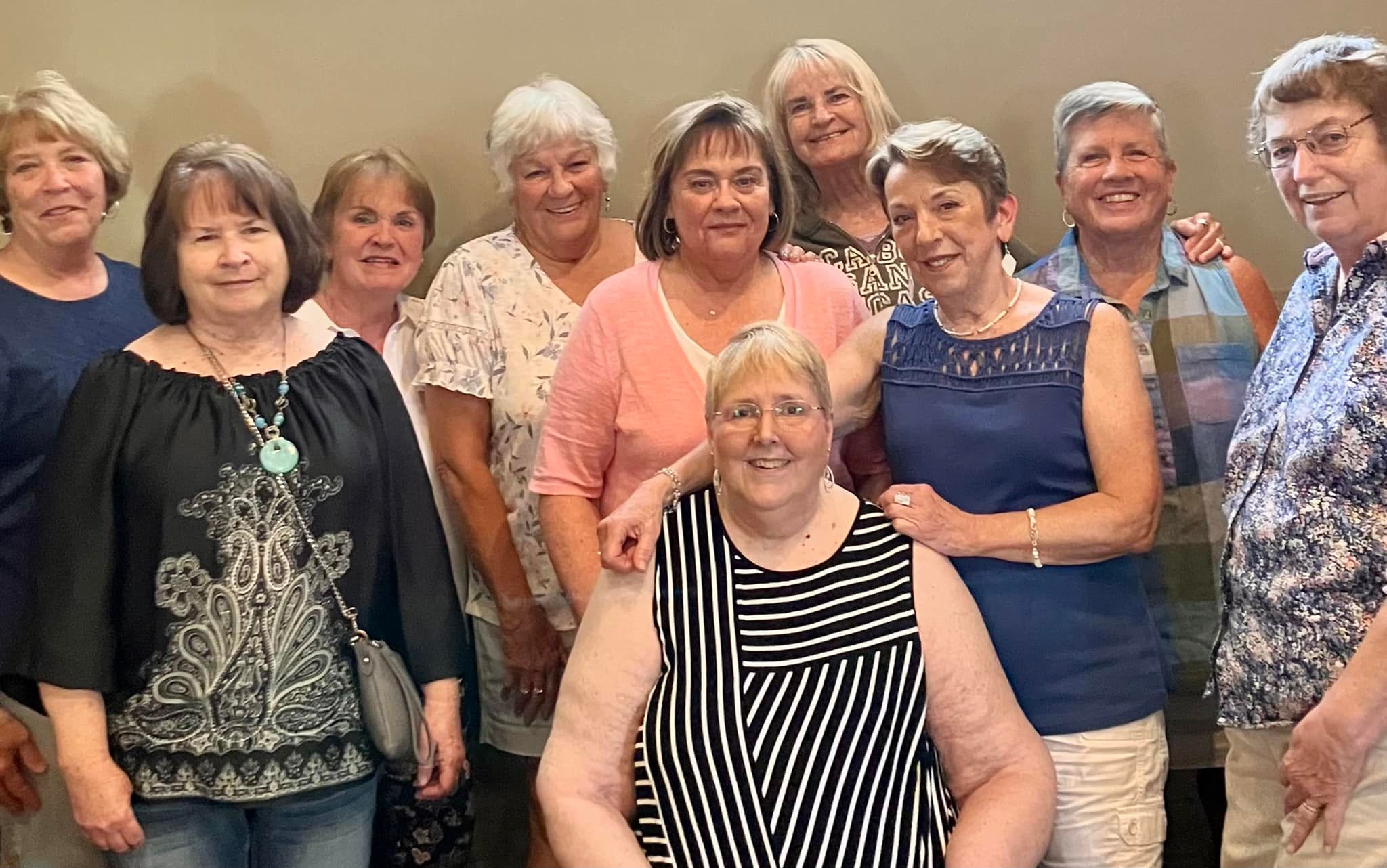 Muskegon Catholic Central 1967 Alumni - The happy gals at Lefty and ...