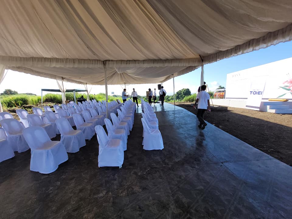 Groundbreaking Ceremony Hana Garden Villas Brgy. Pittland Cabuyao City ...