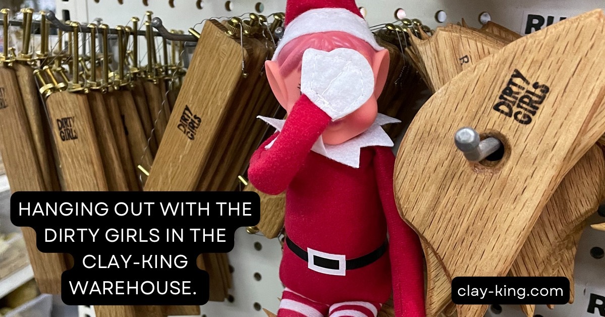 Clay King - Ben's, our Quality Control elf, was a little... | Facebook