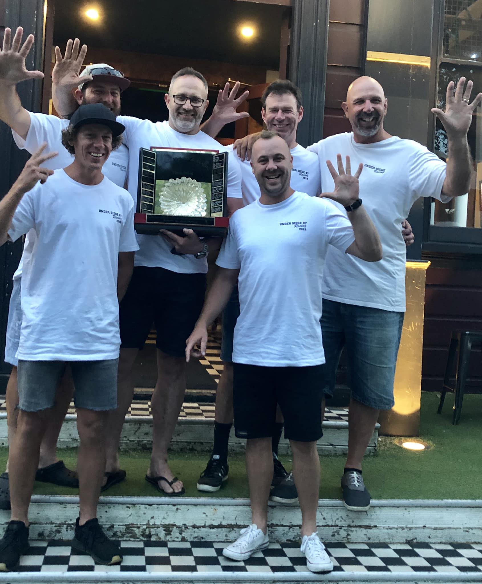 Under Siege Water Ski Race Team