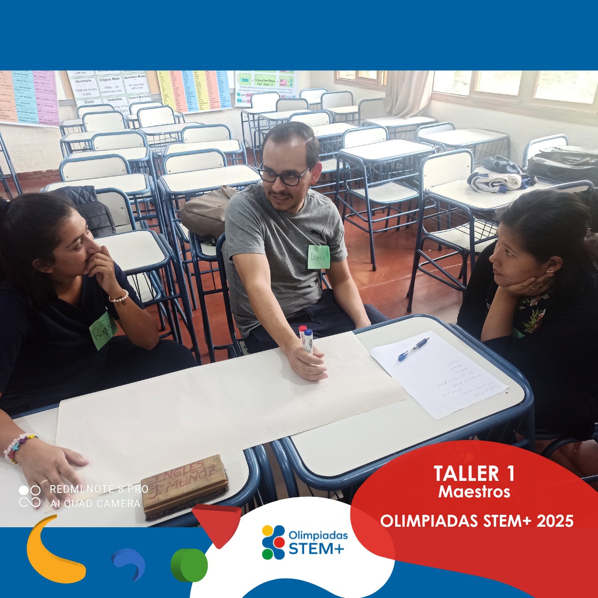 Olimpiadas STEM+ Bolivia | Cochabamba