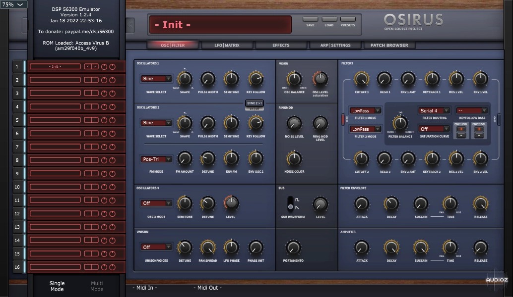 Free - The Usual Suspects DSP56300 Emulator 1.2.4 Win x64 VST2 + VST3 ...