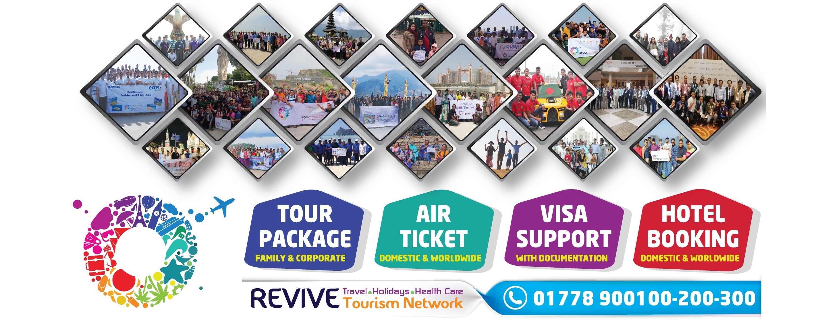 Revive Tourism Network | Dhaka