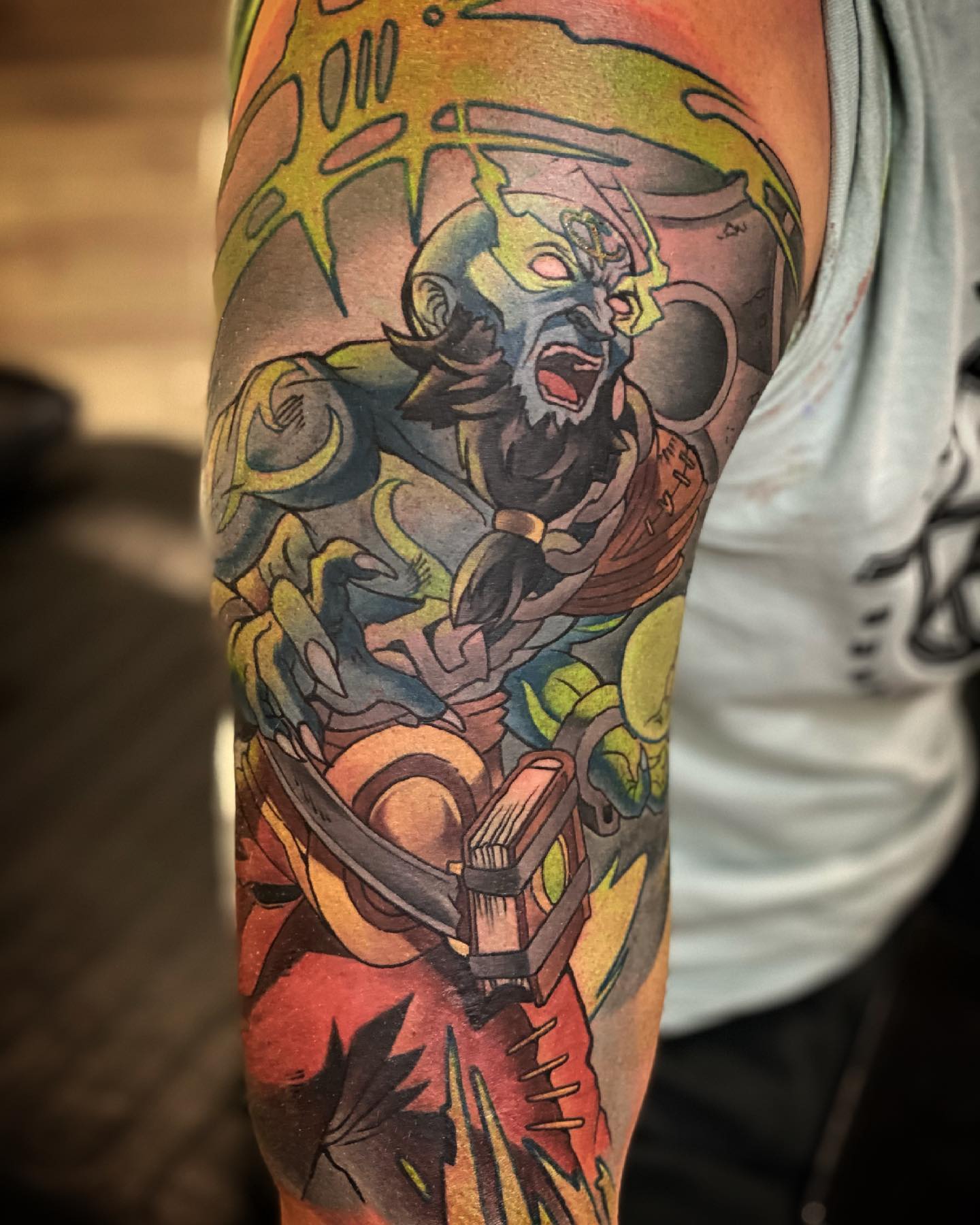 Ryze Tattoos Ryze T Shirts For Sale | Redbubble